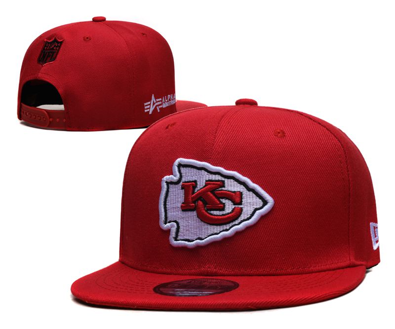 2023 NFL Kansas City Chiefs Hat YS202401101->nfl hats->Sports Caps
